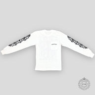 Chrome Hearts Dagger Long Sleeve Tee - White
