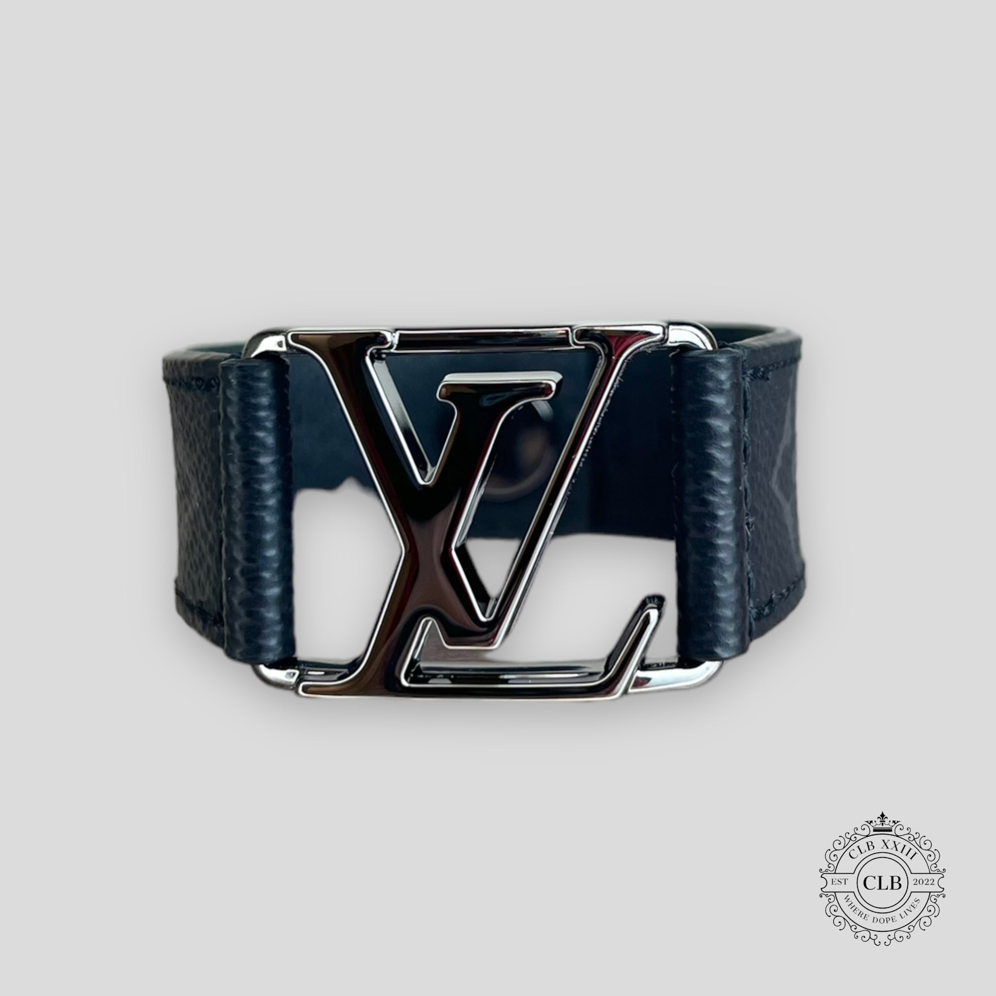 LOUIS VUITTON HOCKENHEIM BRACELET - ECLIPSE BLACK