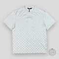 Louis Vuitton Gradient Monogram T-Shirt in Light Blue