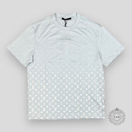 Louis Vuitton Gradient Monogram T-Shirt in Light Blue