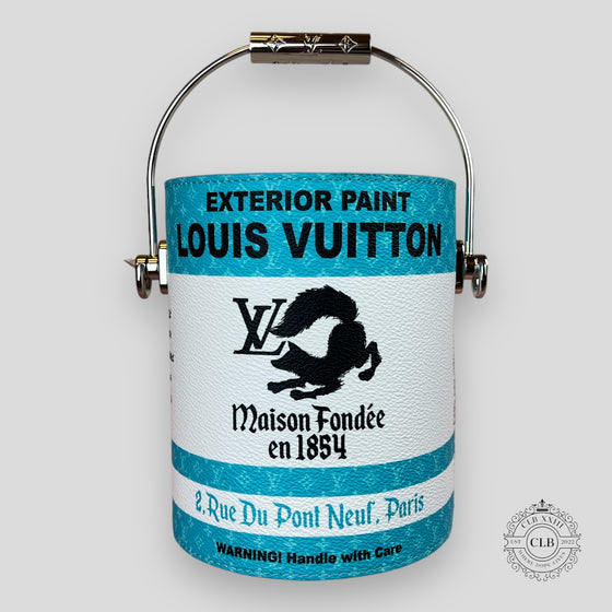 LOUIS VUITTON LV PAINT CAN - TURQUOISE — authenticated Louis Vuitton at CLB XXIII