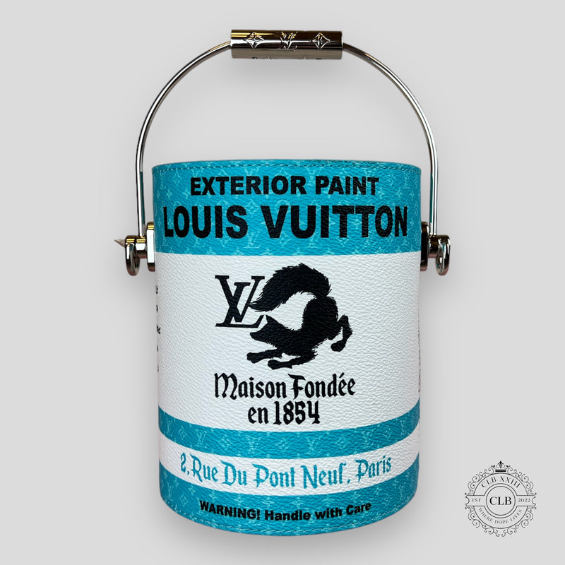 LOUIS VUITTON LV PAINT CAN - TURQUOISE