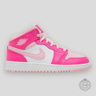 Air Jordan 1 Mid GS Fierce Pink