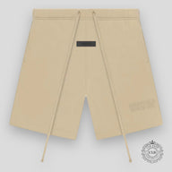 FEAR OF GOD ESSENTIALS SWEAT SHORTS - SAND