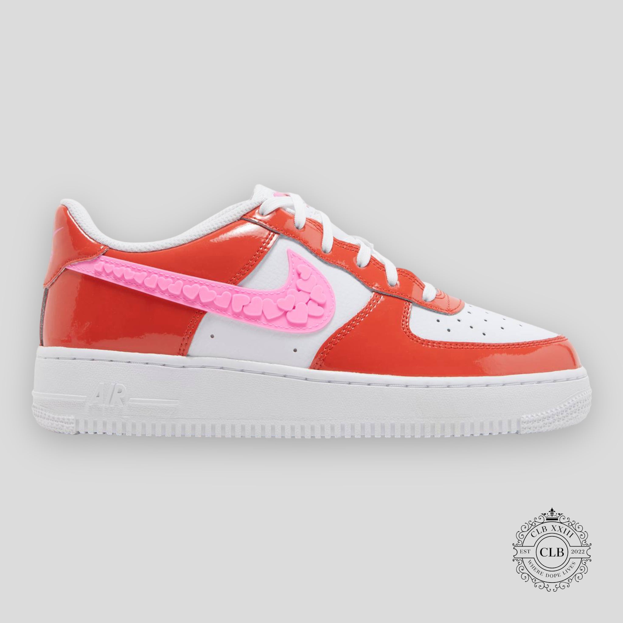 NIKE AIR FORCE 1 LOW (GS) "VALENTINE'S DAY 2023"