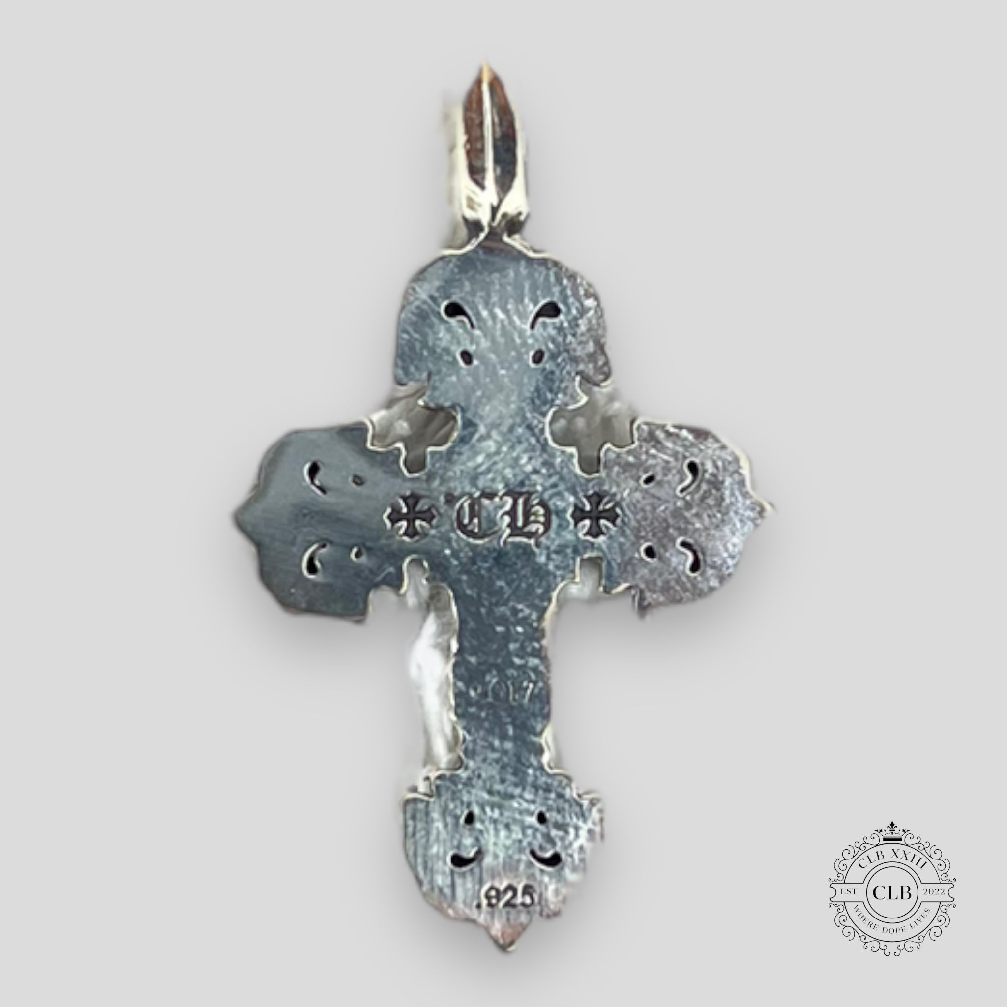 CHROME HEARTS TINY FILIGREE PENDANT