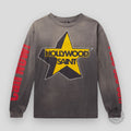Saint Michael Long Sleeve Hollywood T-Shirt