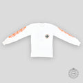 Chrome Hearts Art Basel Exclusive Long Sleeve T-Shirt in White