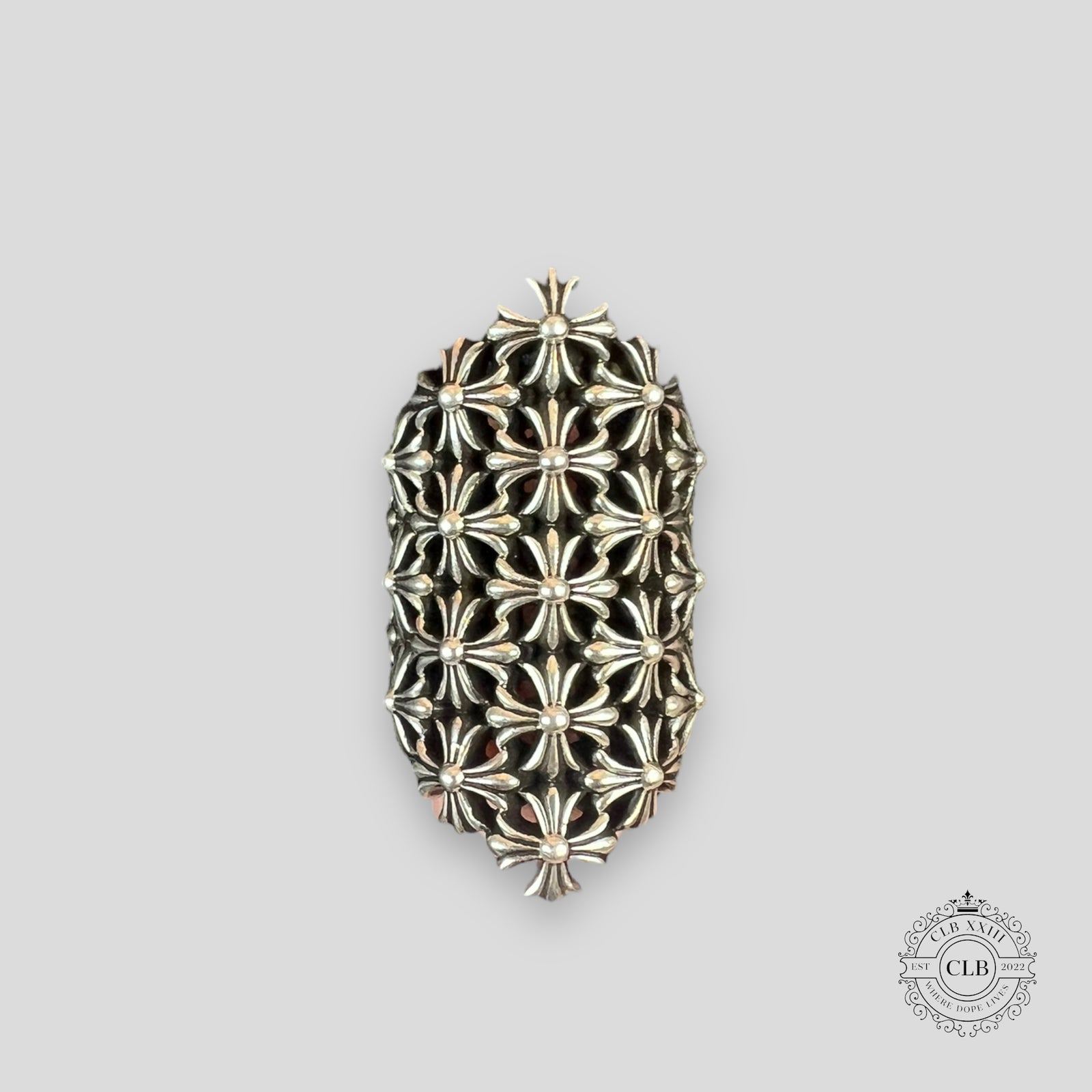 Chrome Hearts Chain Maille Ring
