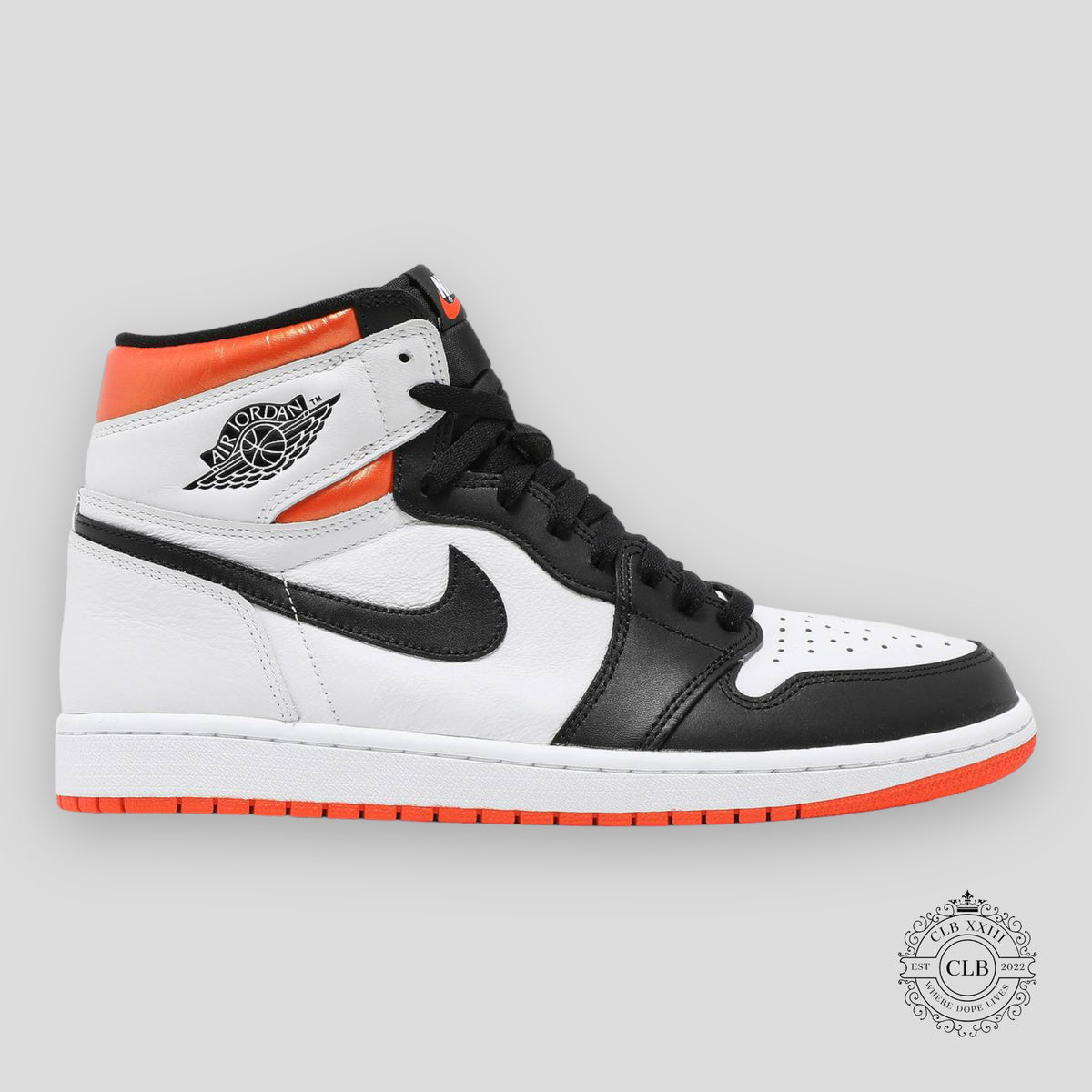 AIR JORDAN 1 RETRO HIGH OG "ELECTRO ORANGE"