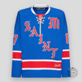 SAINT MICHAEL SUPERNATURAL HOCKEY JERSEY - BLUE