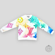 Louis Vuitton Watercolor Monogram Crewneck