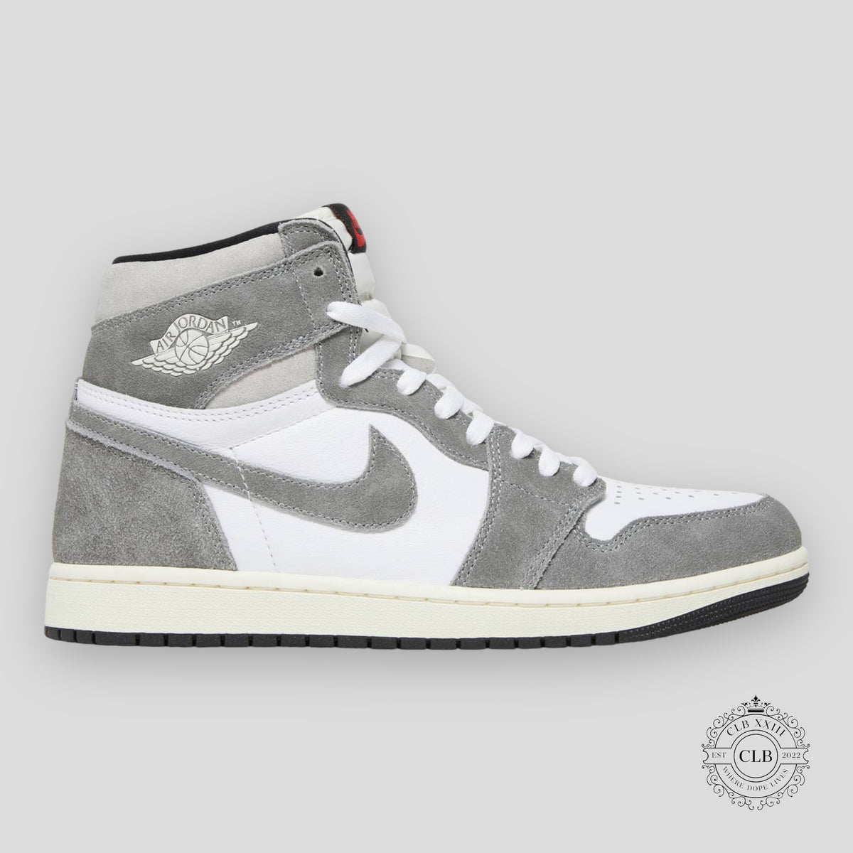 AIR JORDAN 1 RETRO HIGH OG "WASHED BLACK"