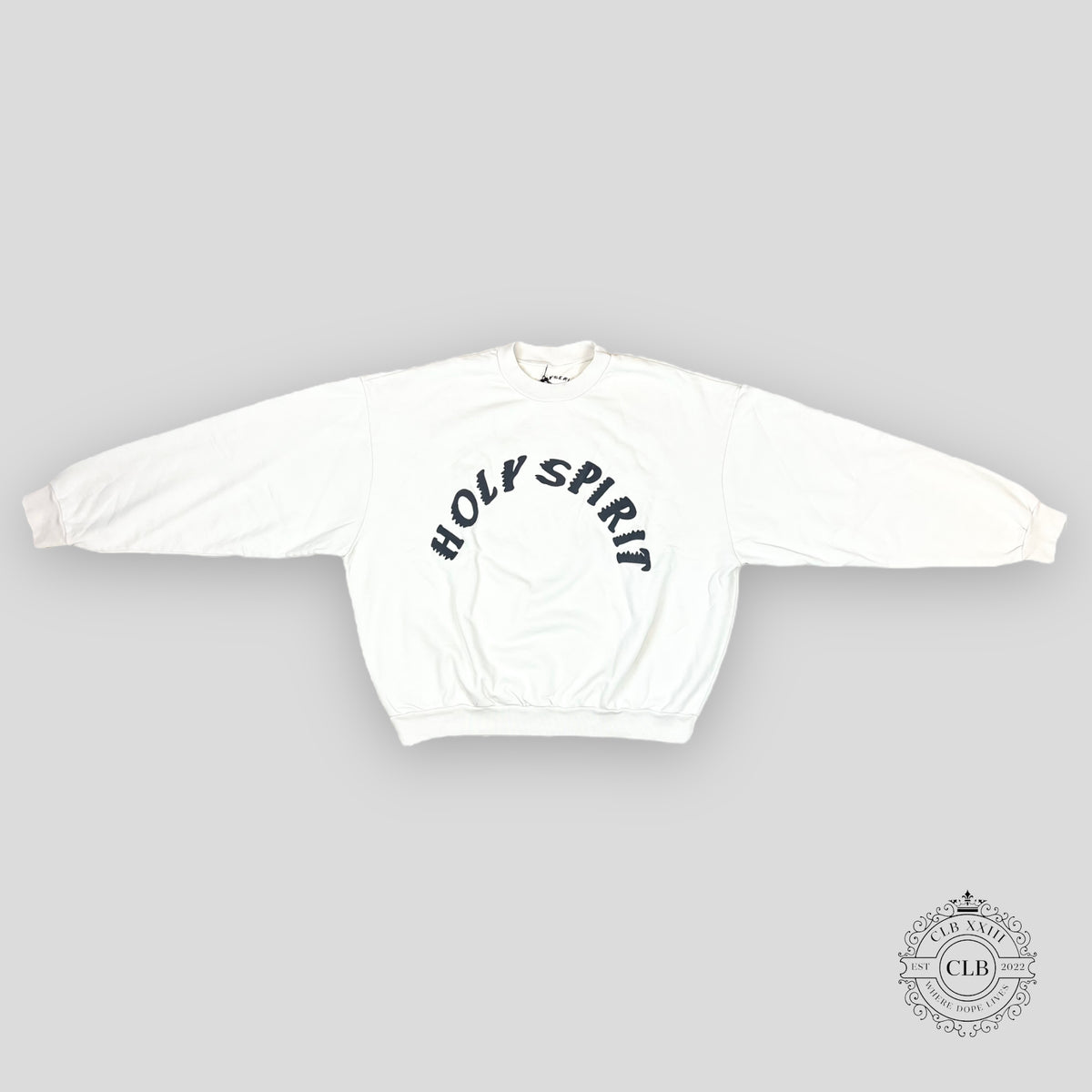 KANYE WEST HOLY SPIRIT CREWNECK- BONE