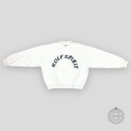 KANYE WEST HOLY SPIRIT CREWNECK- BONE