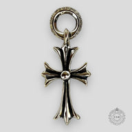 Chrome Hearts Tiny CH Cross Pendant