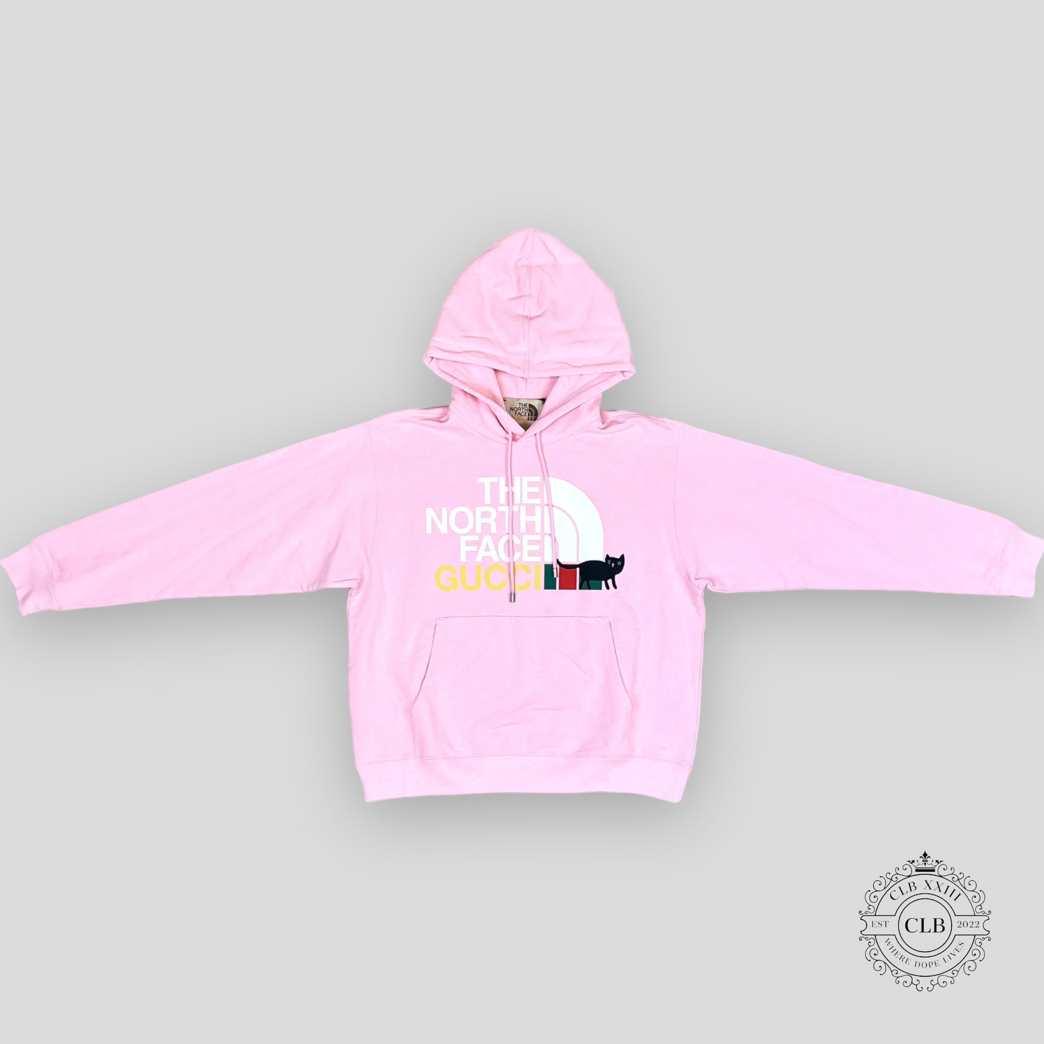 GUCCI X THE NORTH FACE SWEATSHIRT- PINK