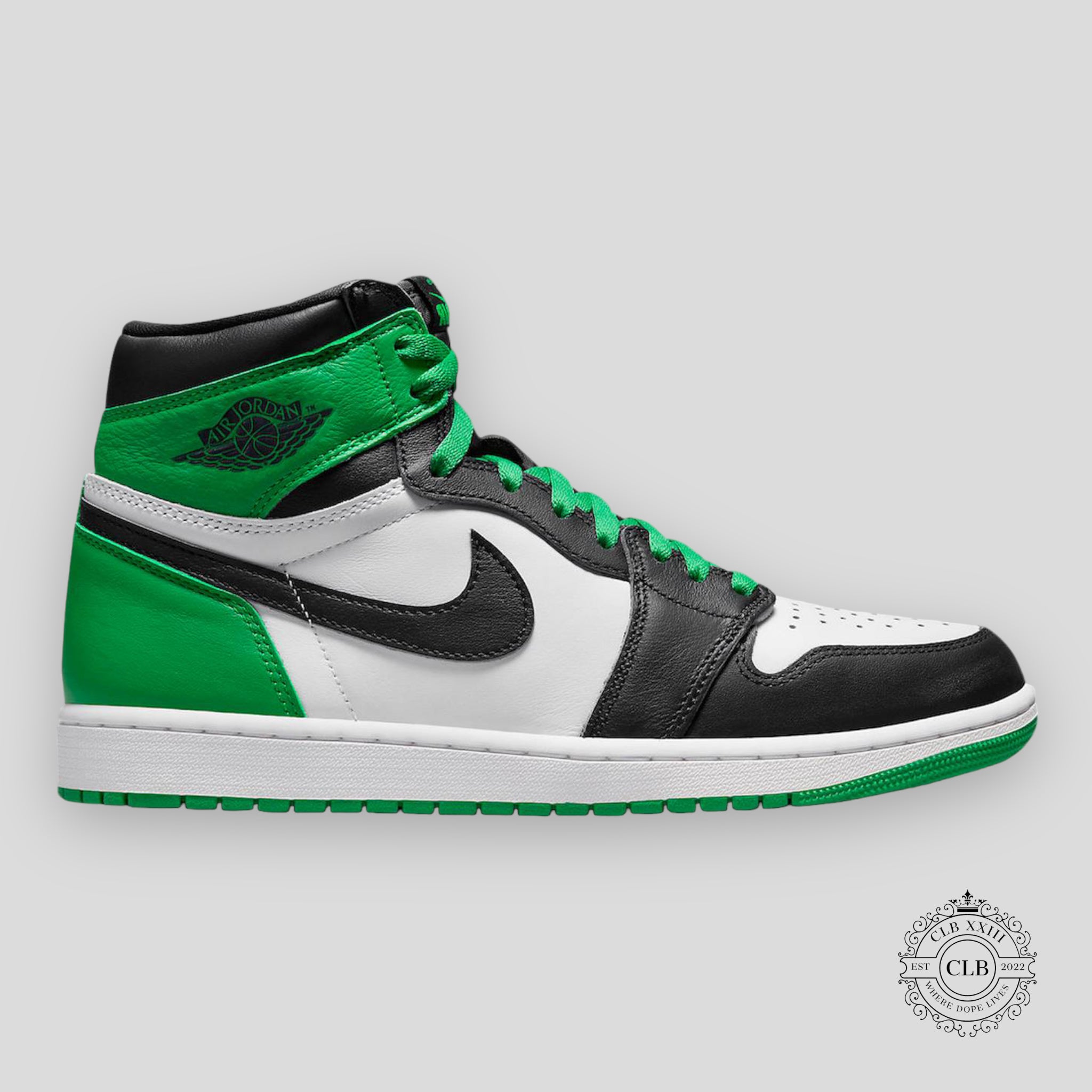 AIR JORDAN 1 RETRO HIGH OG "LUCKY GREEN"