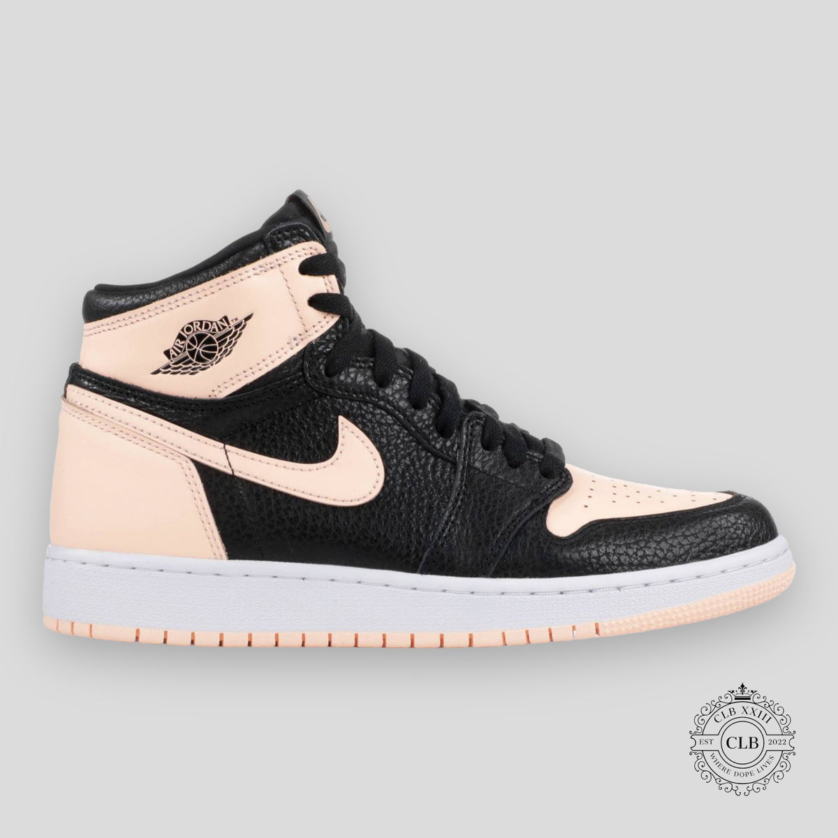 AIR JORDAN 1 RETRO HIGH OG (GS) "CRIMSON TINT"