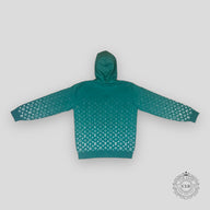 Louis Vuitton Knit Monogram Hoodie in Green