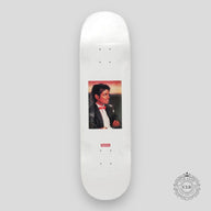 SUPREME MICHAEL JACKSON SKATE DECK - WHITE