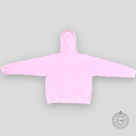 Gucci X The North Face Web Print Hoodie in Pink