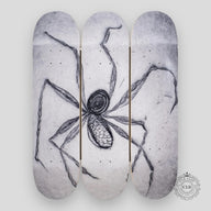 LOUISE BOURGEOIS ODE À MA MÉRE SKATEBOARD SET