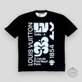 LOUIS VUITTON ARICLES DE VOYAGE T-SHIRT - BLACK