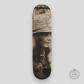 SUPREME IS LOVE SKATE DECK - STONE