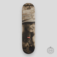 SUPREME IS LOVE SKATE DECK - STONE