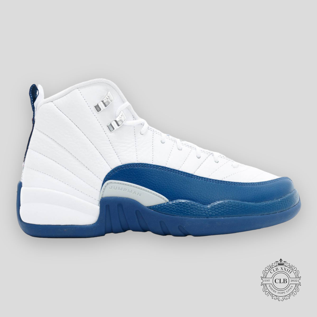 AIR JORDAN 12 RETRO "FRENCH BLUE"