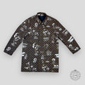 Louis Vuitton Doodles Reversible Parka