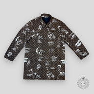 Louis Vuitton Doodles Reversible Parka