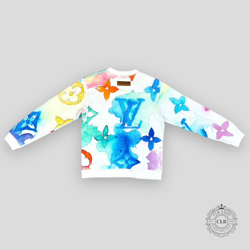 Louis Vuitton Watercolor Monogram Crewneck