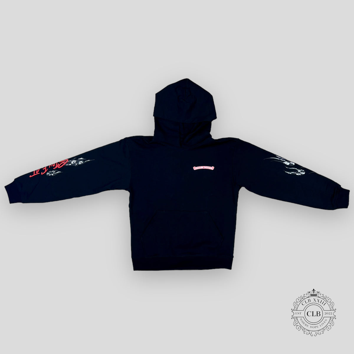 CHROME HEARTS MATTY BOY STAY FAST HOODIE