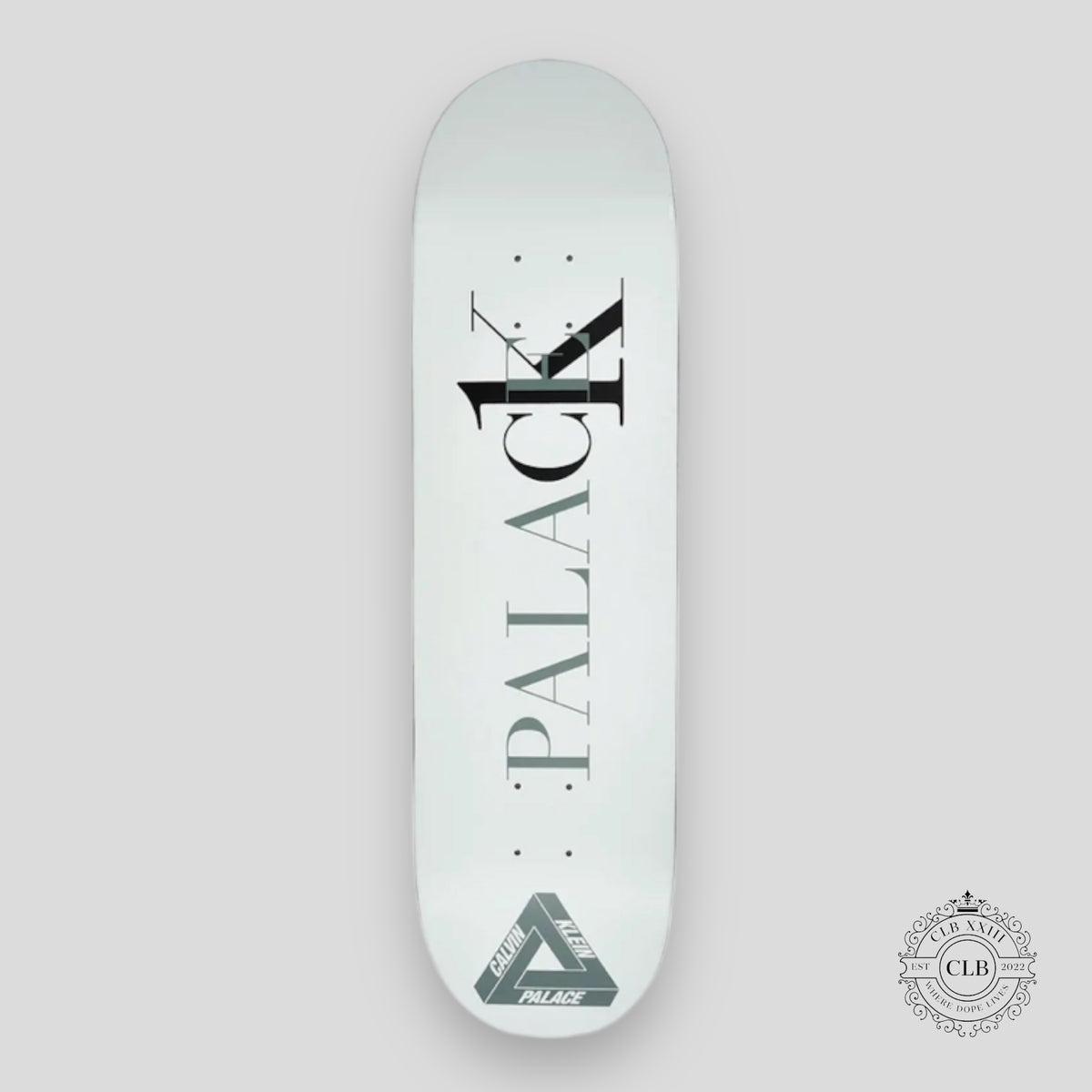 PALACE X CALVIN KLEIN CK1 SKATE DECK