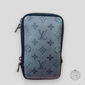Louis Vuitton Monogram Double Phone Pouch