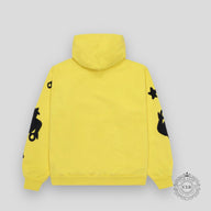 SP5DER BELUGA HOODIE - GOLD