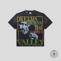 Vale Dreams Vs World Tee in Black