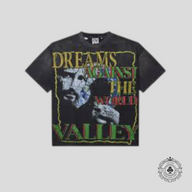 Vale Dreams Vs World Tee in Black