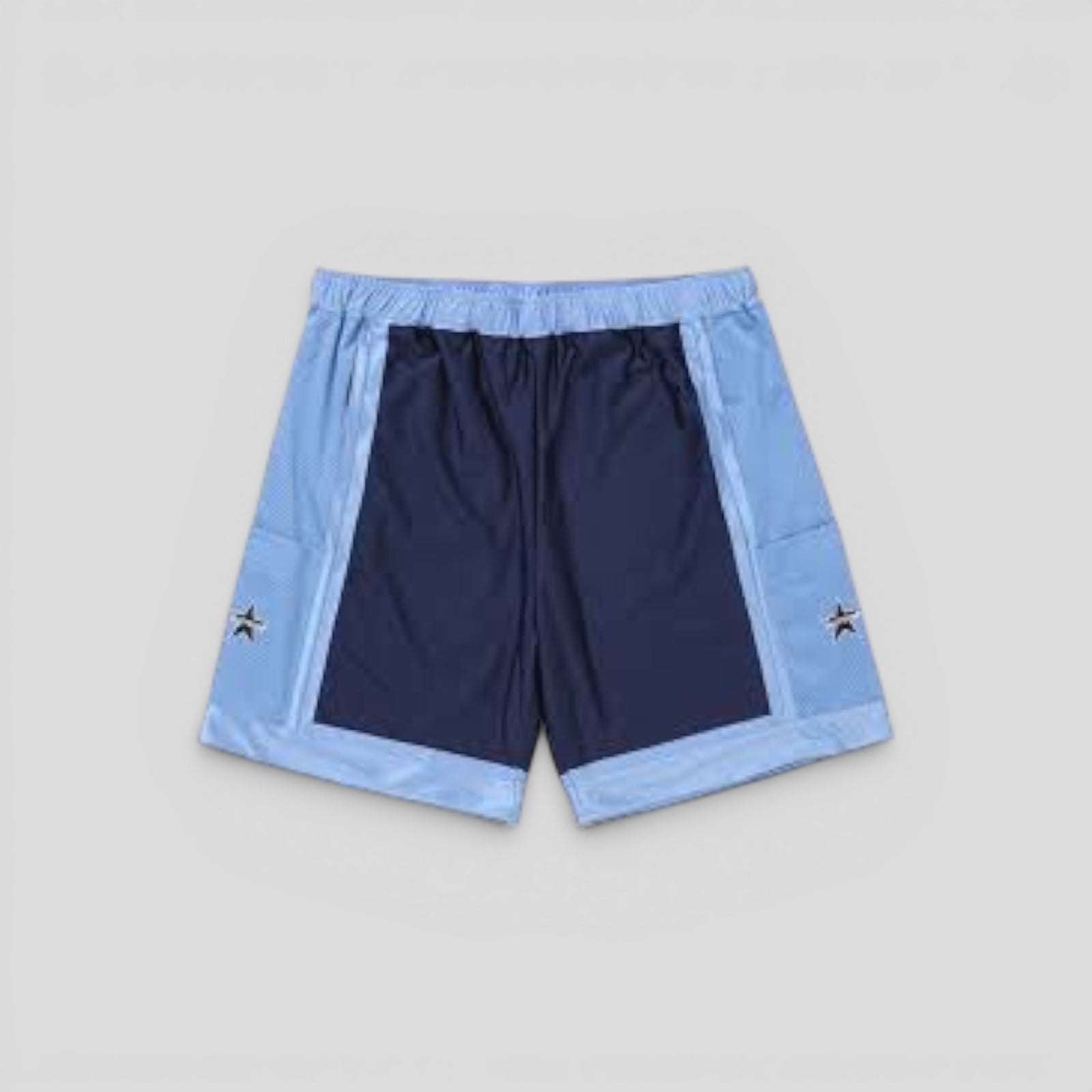 Supreme Side Pocket Basketball Shorts in Blue