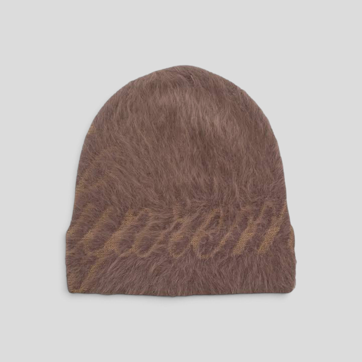 Supreme Kangol Furgora Jacquard Beanie in Brown