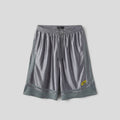 HMDD Mixtape Shorts in Silver