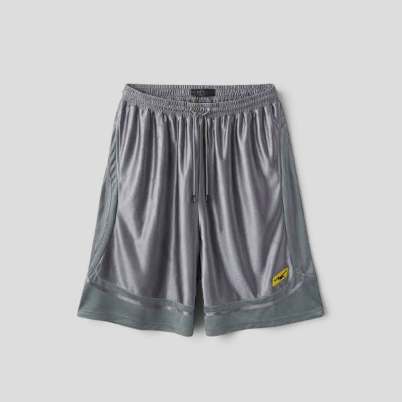 HMDD Mixtape Shorts in Silver