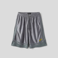 HMDD Mixtape Shorts in Silver
