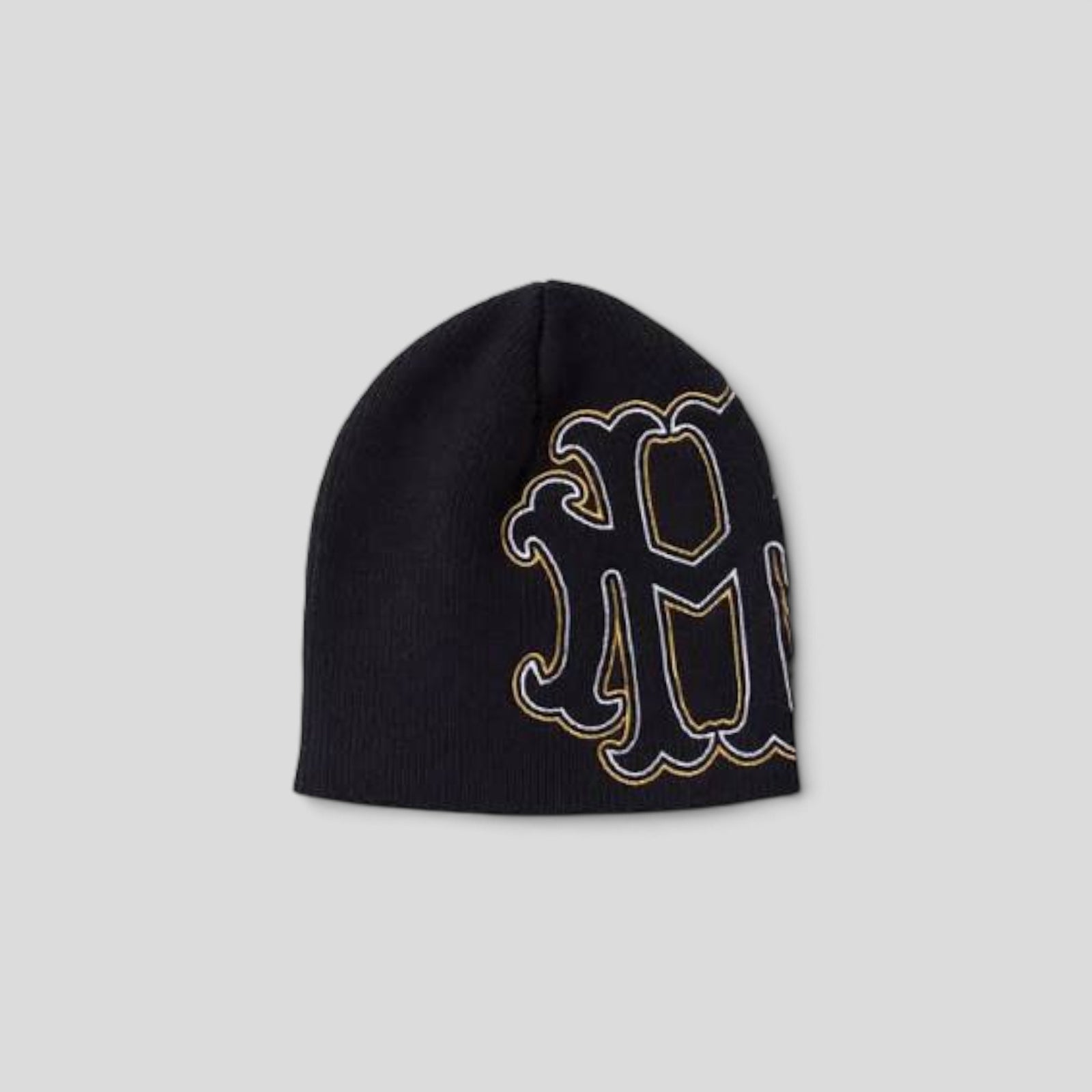 HMDD Skater Beanie in Black