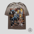 Warren Lotas The Club Tee in Brown