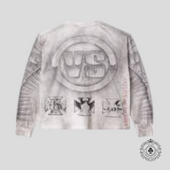 Vale Iron Will Long Sleeve Tee in White