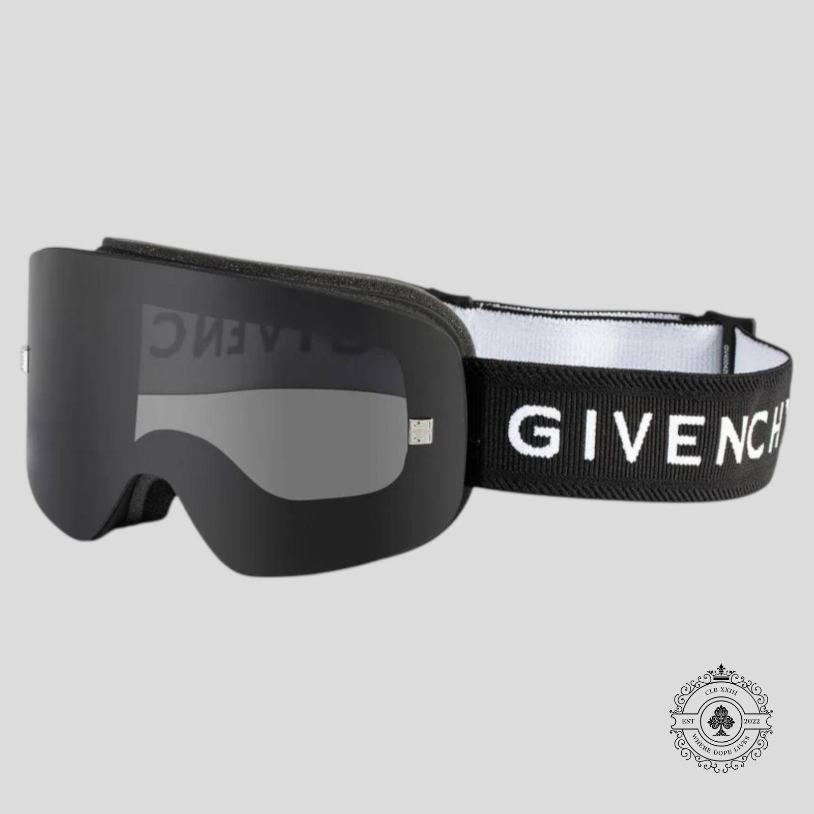Givenchy Ski Goggles in Black