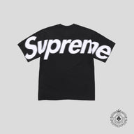 Supreme Intarsia Tee in Black